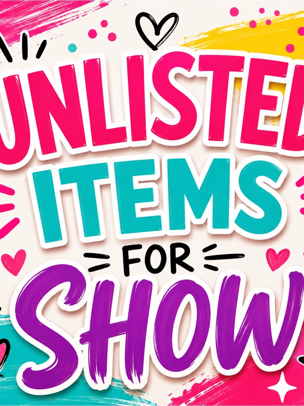 Unlisted Items - Picture 2 of 2
